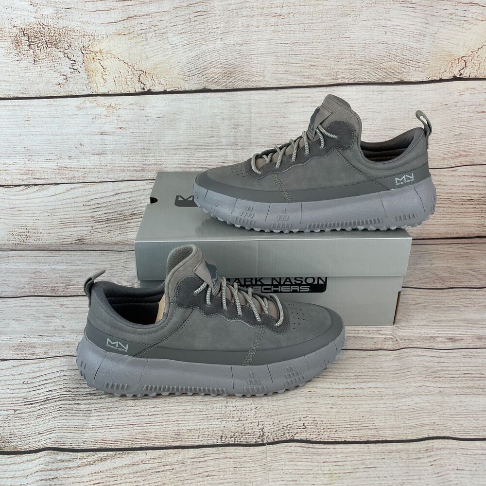 Skechers Men's Mark Nason Revo-Tivity Sneakers Sz 8 Gray